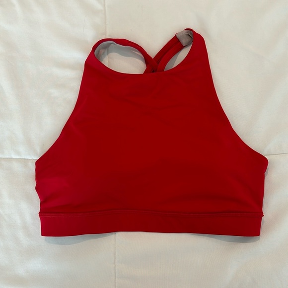 Lululemon High Neck Energy Bra size 6 - Picture 1 of 3